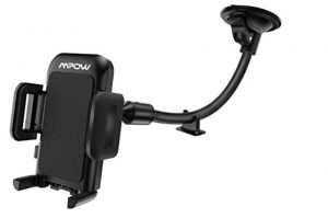 mpow car holder with long arm
