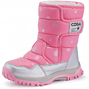 Jackshibo winter boots for kids
