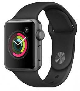 apple watch series 2 black sport 