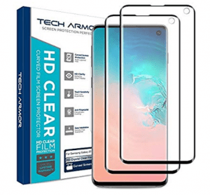 Tech armor hd clear for s10