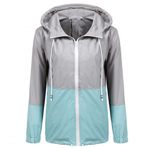 soteer women rain jacket