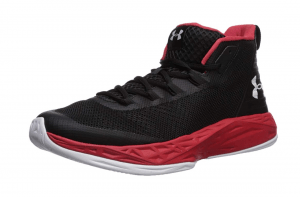 jet mid basketball shoe under armour