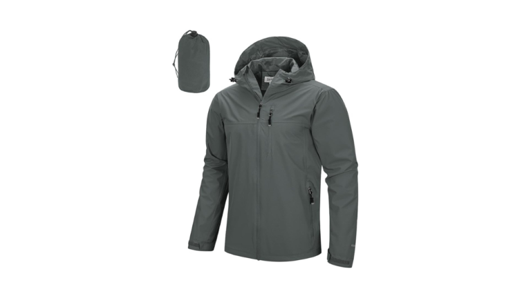 Waterproof Raincoat for men