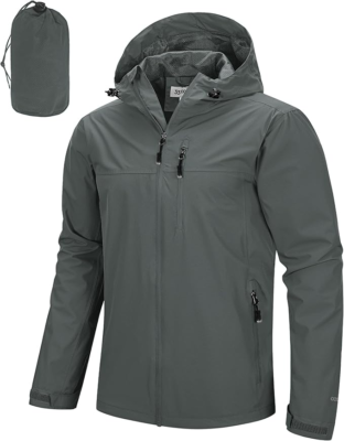 The 8 Best Waterproof Raincoat for Men 6