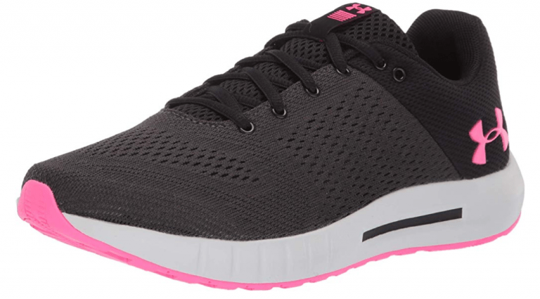 UA Women micro g pursuit shoes