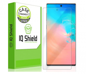 Best Screen Protector for Samsung Galaxy Note 10+ plus 1