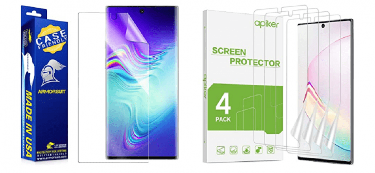 Best galaxy note 10 plus screen protectors