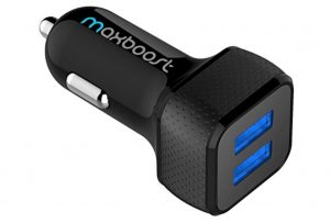 Maxboost car charger