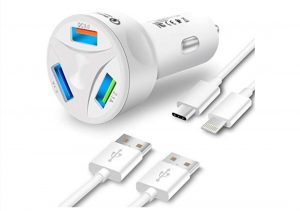 Zoyol fast car usb charger