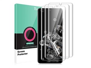 Best Screen protector and Tempered Glass for Galaxy S20 Ultra, S20 Plus 7