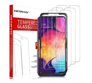 10 Best Tempered Glass Screen protector for Galaxy A50 9