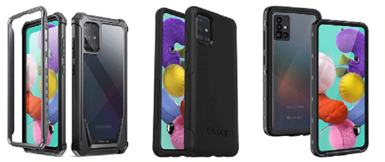 Galaxy A51 Best Cases