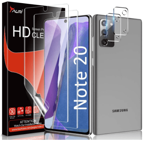 10 Best Screen Protector for Samsung Galaxy Note 20 7