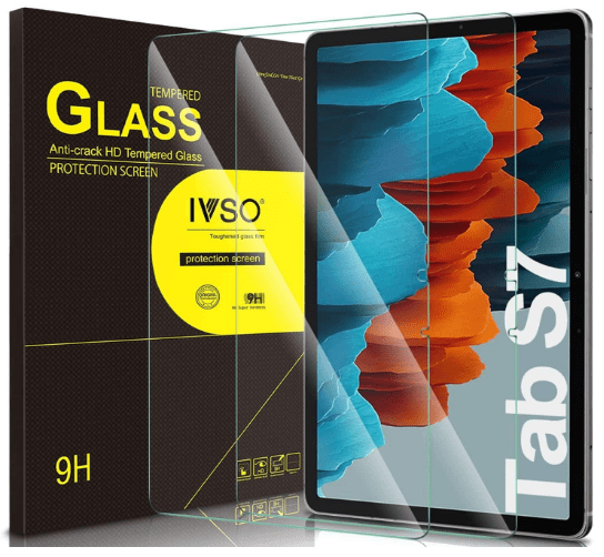 TAB S7 Screen Protector: Best Samsung Tab S7 11-inch screen protection 95