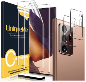 The 7 Best Samsung Note 20 Ultra Screen Protector 2