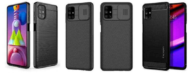 Galaxy M51 Best Cases
