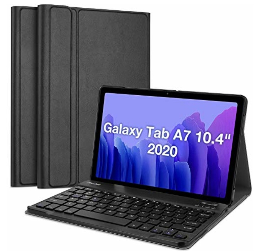 Best Keyboard Cases for Samsung Galaxy Tab A7 47