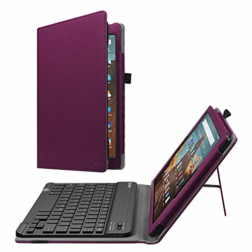Best Keyboard Cases for Fire HD 10 9th generation 4