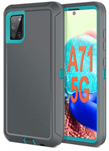 Heavy duty case for A71 5G
