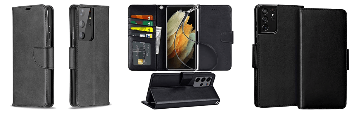Galaxy S21 plus Wallet Cases