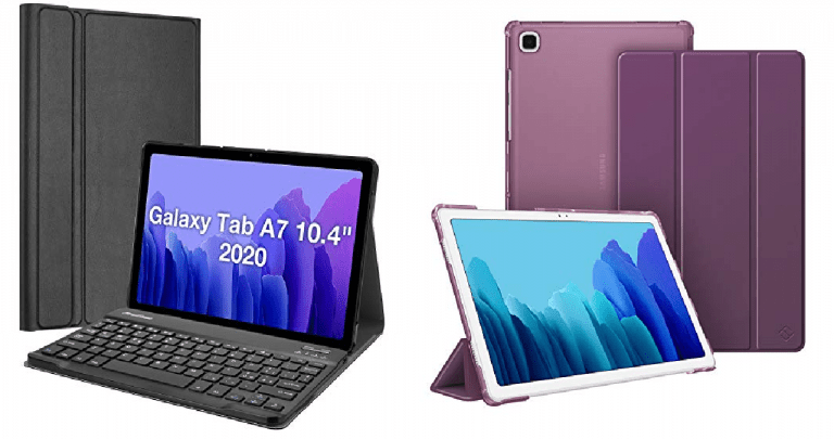migliori tastiere custodie Samsung Tab A7