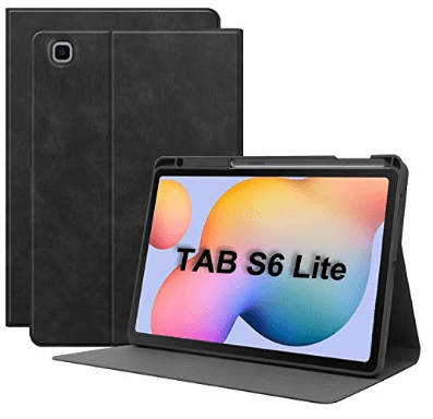 TAB S6 lite leather cases