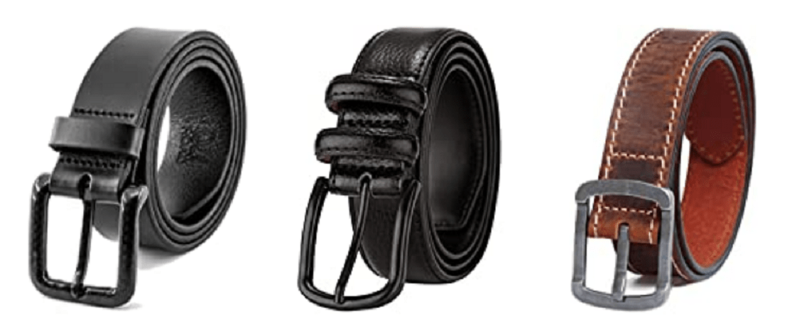 10 Best Leather Belt for Men available on Amazon 2023 | rank1one