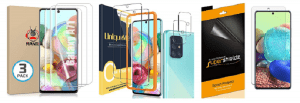 Galaxy A71 Best Screen Protectors