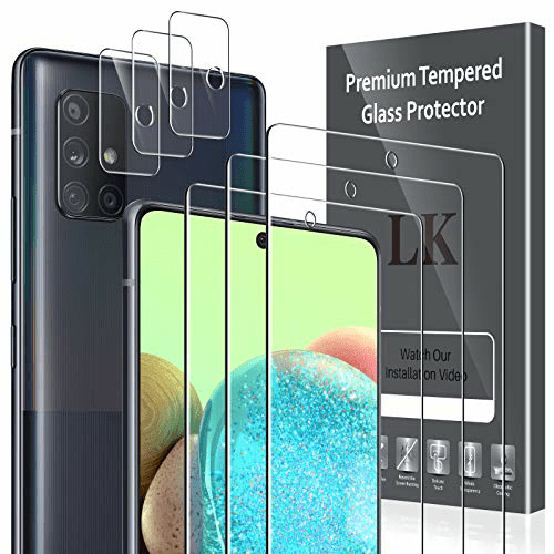 The Best Screen Protectors for Samsung Galaxy A71, 4G, & 5G 8