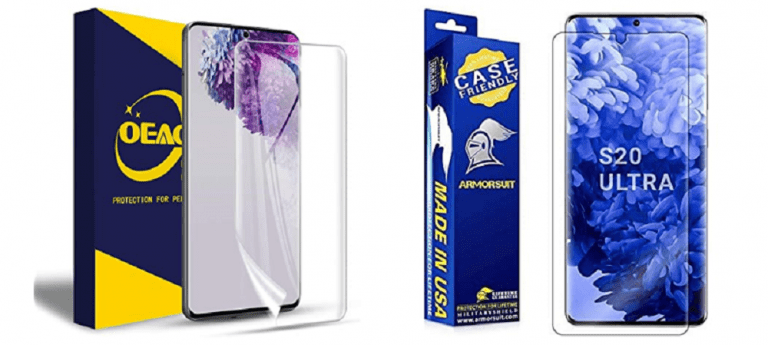 Galaxy S20 screen Protectors