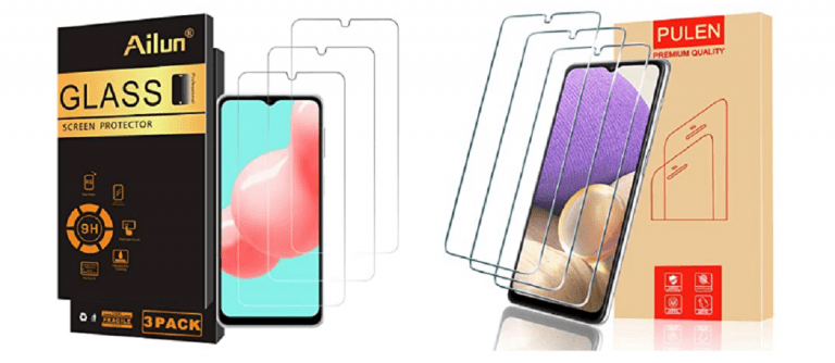 Best Galaxy A32 Screen protectors