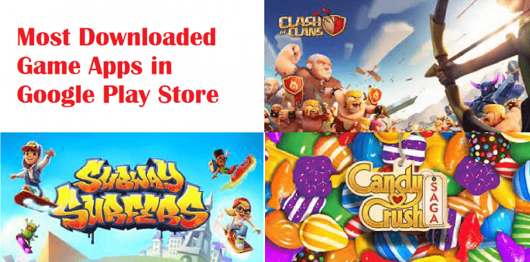 Most downloaded games apps