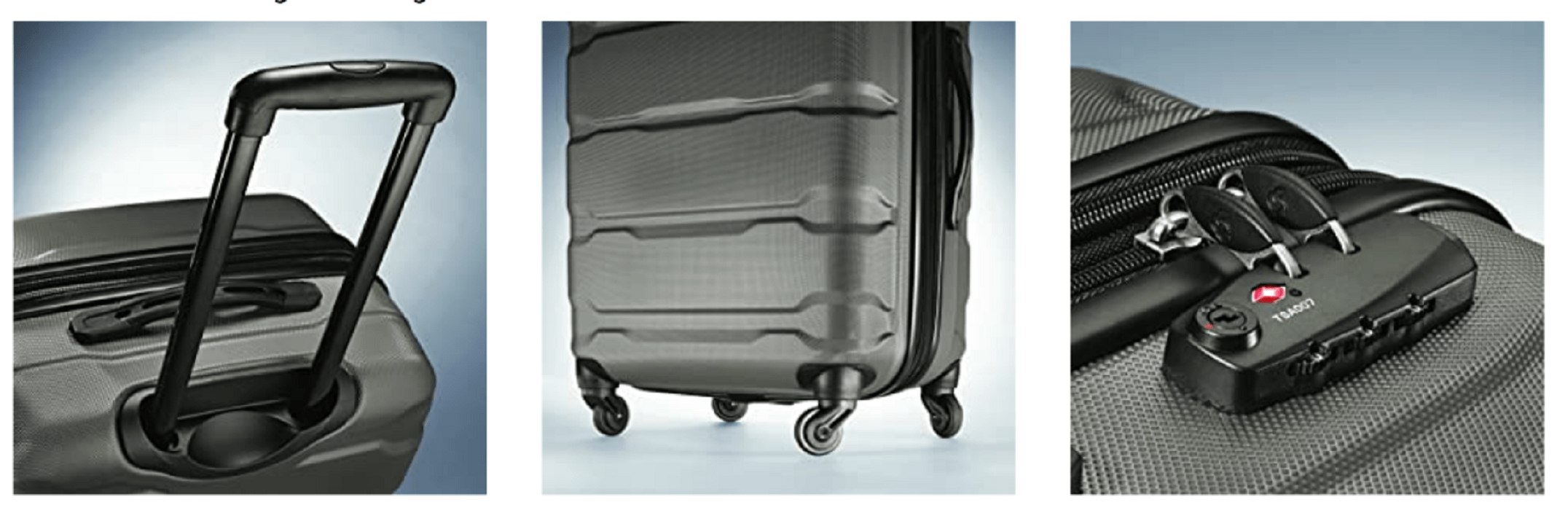 Amazon Samsonite Luggage bags