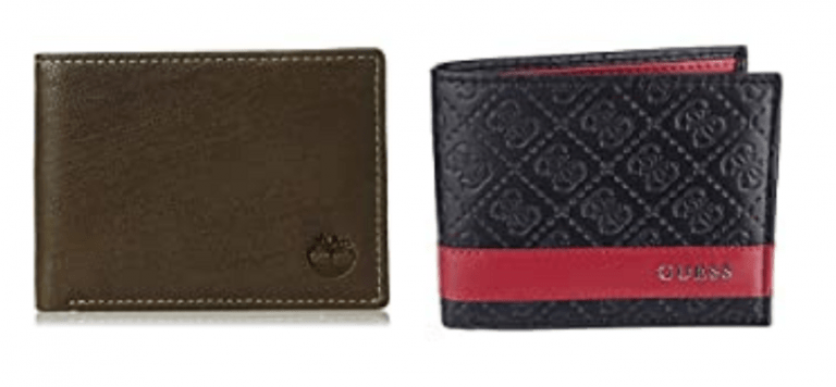 Men's Wallets on Amazon
