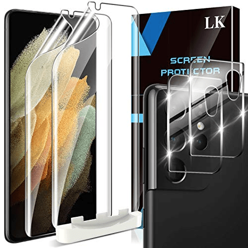 The best Samsung Galaxy S21 Ultra (6.8inch) Screen Protectors 2