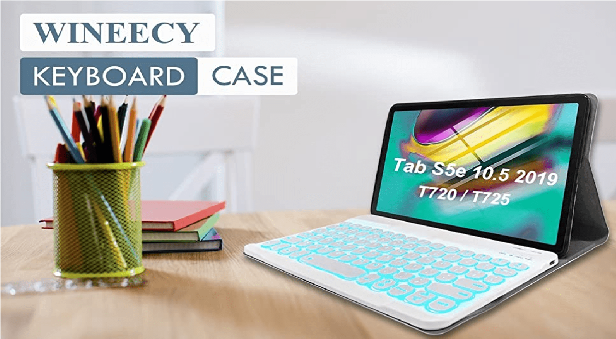 Best Keyboard Cases for Tab S5e
