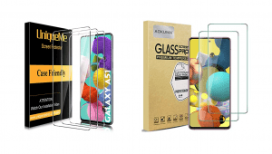 Best Screen Protectors for Galaxy A51 (6.5-inch) in UK