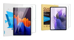 Best Screen Protectors for Samsung Galaxy Tab S7 plus & Tab S7 FE