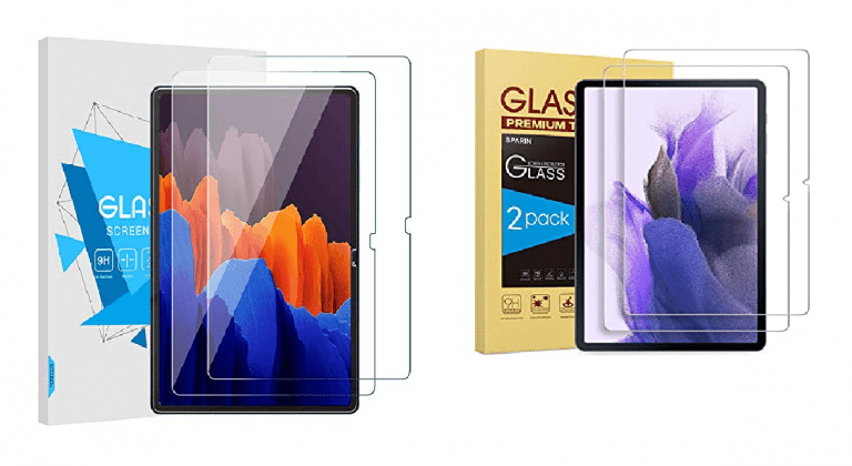 Best Screen Protectors for Samsung Galaxy Tab S7 plus & Tab S7 FE