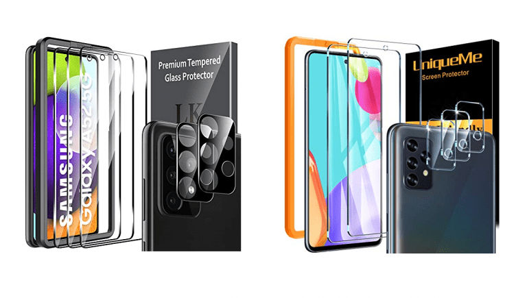 Galaxy A52: Best Screen Protectors in UK