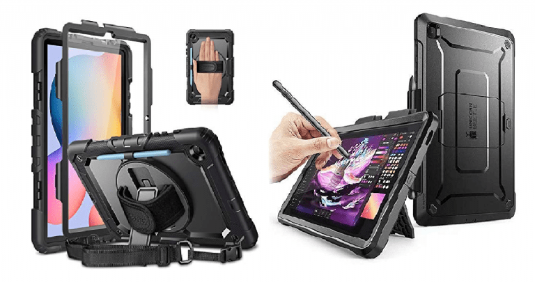 Meilleurs étuis Galaxy Tab S6 Lite