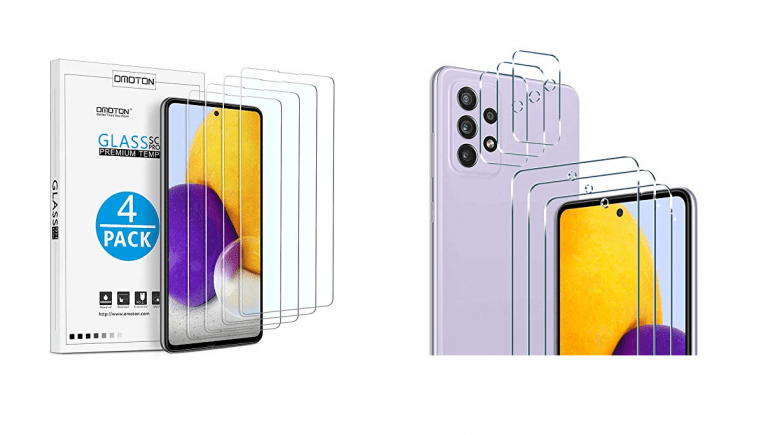 Screen Protectors for Galaxy A72 in UK