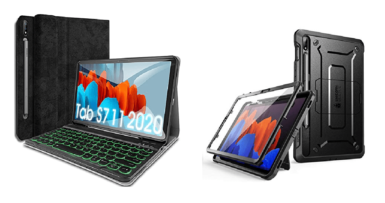 best Keyboards & Cases for Galaxy Tab S7 11-inch in UK