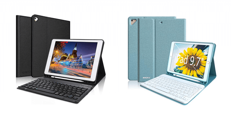 iPad 6th Gen: Best Keyboards & Cases (9.7inch)