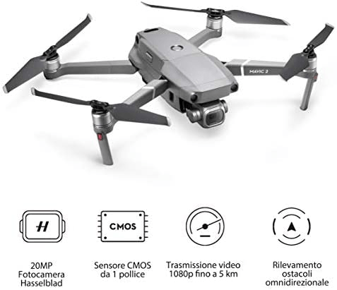 DJI Mavic 2 Pro Drone Specifiche di Prezzo 2