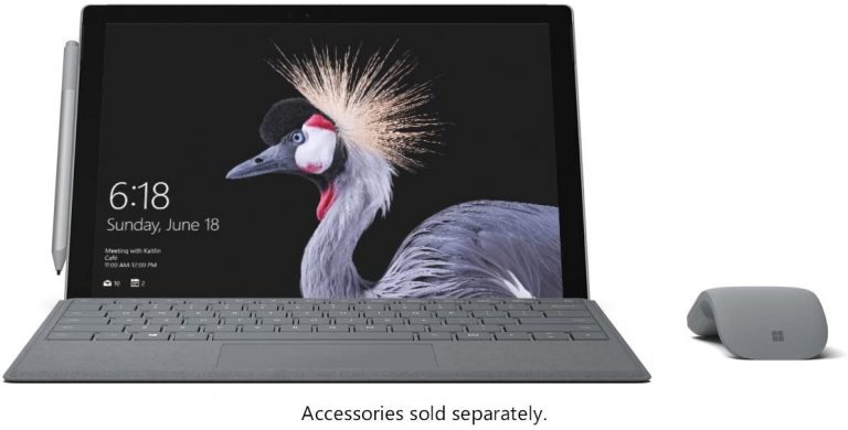 surface pro5 mouse