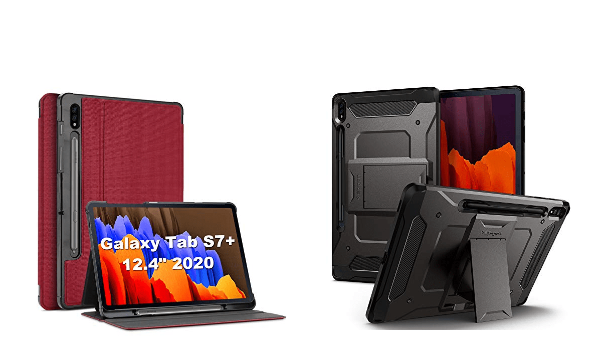Best Cases Galaxy Tab S7 plus in the UK
