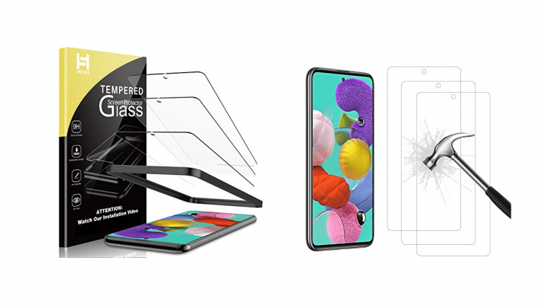 Best Screen Protectors for Galaxy A51