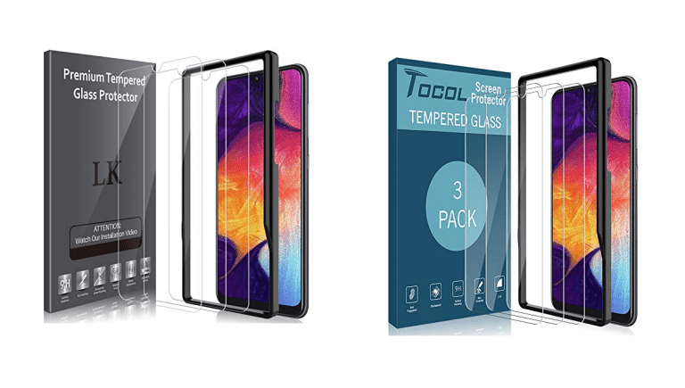 Galaxy A50: Best Screen Protectors