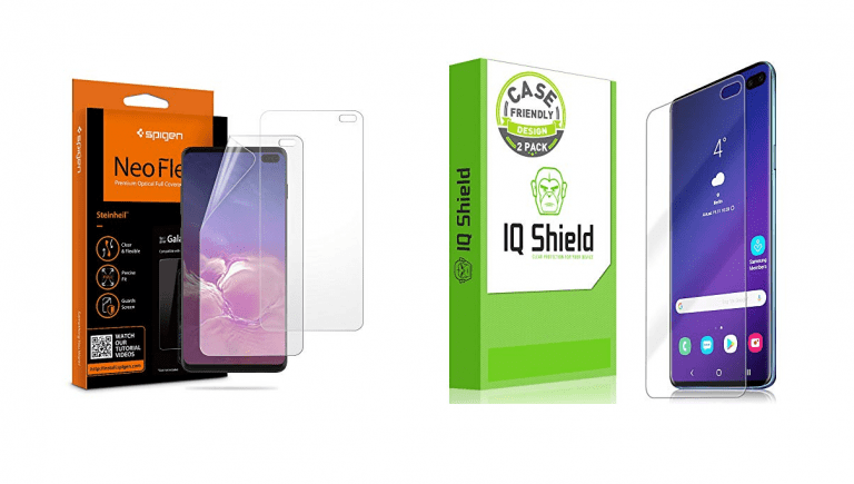 Galaxy S10 Ultra (6.4inch) Best Screen Protectors